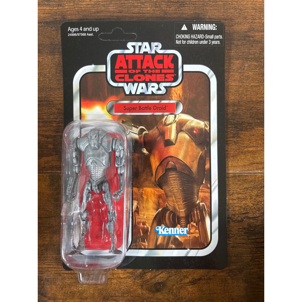 Star Wars The Vintage Collection Super Battle Droid VC37 Attack of the Clones